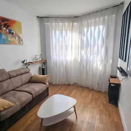 Апартаменты Guestread - Appt Moderne Pres Des Batignolles