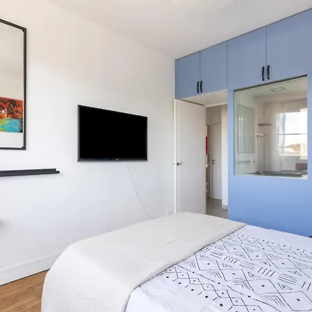 Guestread - Appt Moderne Pres Des Batignolles 아파트 *