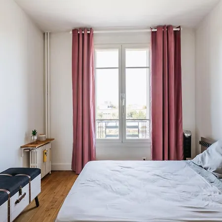 Guestread - Appt Moderne Pres Des Batignolles Paris