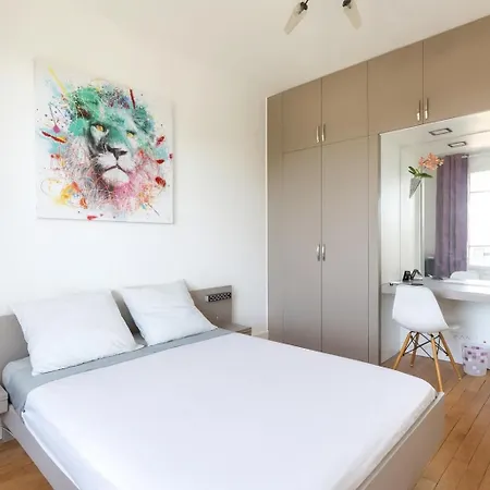 Lejlighed Guestread - Appt Moderne Pres Des Batignolles Paris