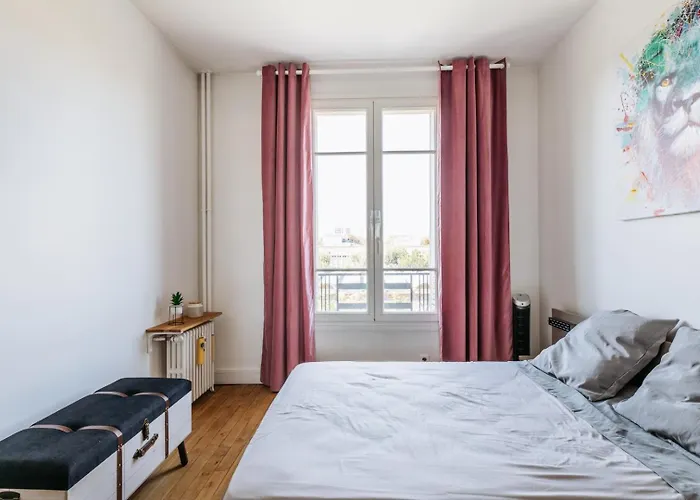 Guestread - Appt Moderne Près Des Batignolles Parigi