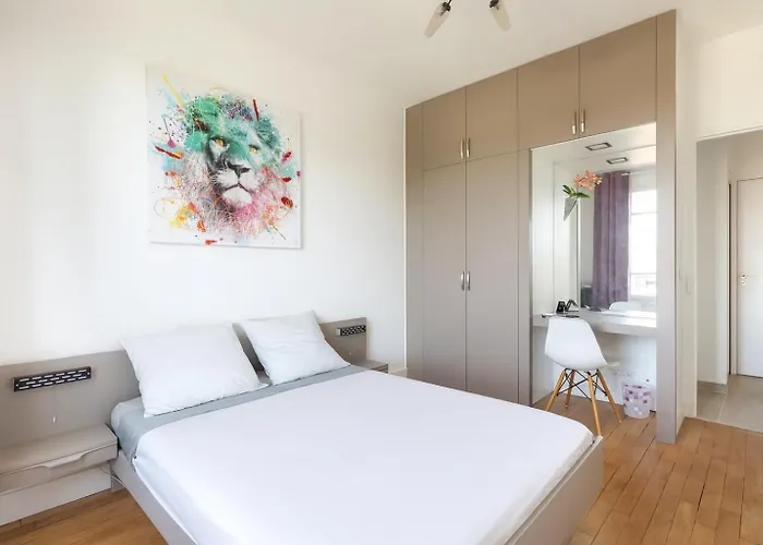 Appartamento Guestread - Appt Moderne Près Des Batignolles Parigi
